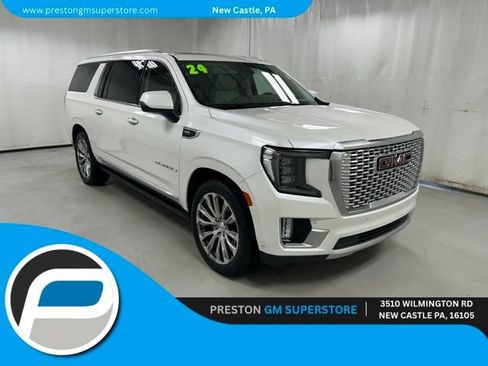 Used 2024 GMC Yukon XL Denali w/ Denali Reserve Package AWD/4WD image 1