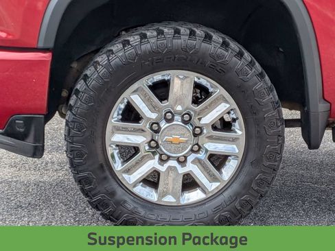 Used 2023 Chevrolet Silverado 2500 High Country w/ Technology Package AWD/4WD image 12