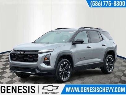 New 2025 Chevrolet Equinox RS w/ Safety and Technology Package