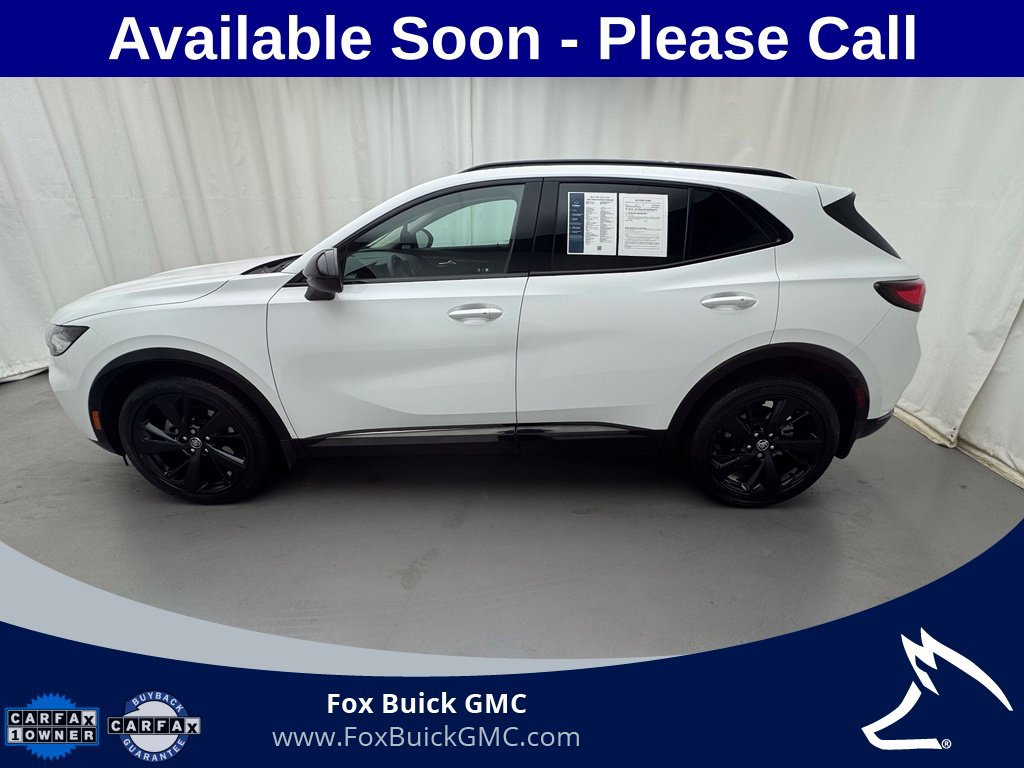 Certified 2022 Buick Envision Preferred FWD image 8