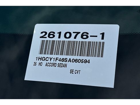 Used 2025 Honda Accord SE image 54