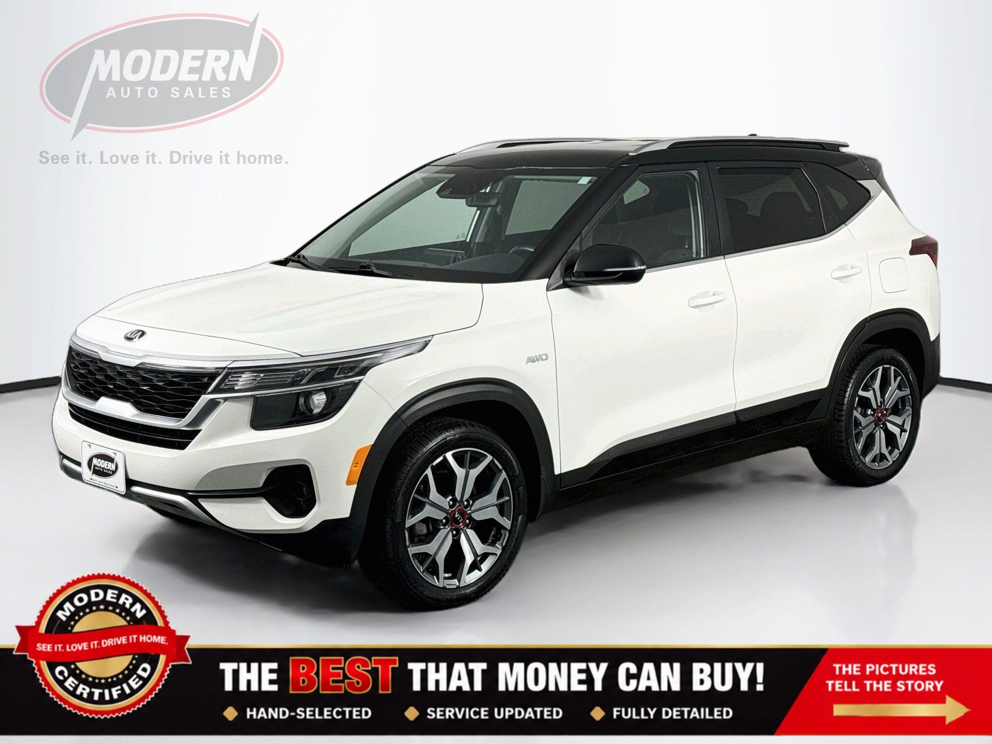 Used 2021 Kia Seltos S AWD/4WD image 1