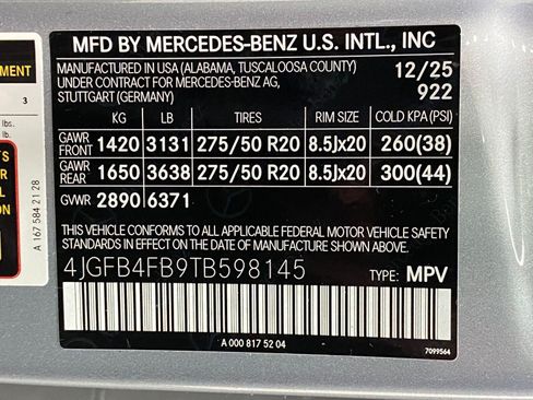 Certified 2026 Mercedes-Benz GLE 350 4MATIC image 36