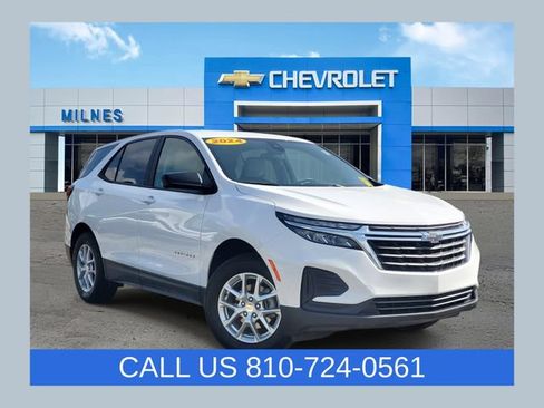 Certified 2024 Chevrolet Equinox LS w/ LS Convenience Package AWD/4WD image 1