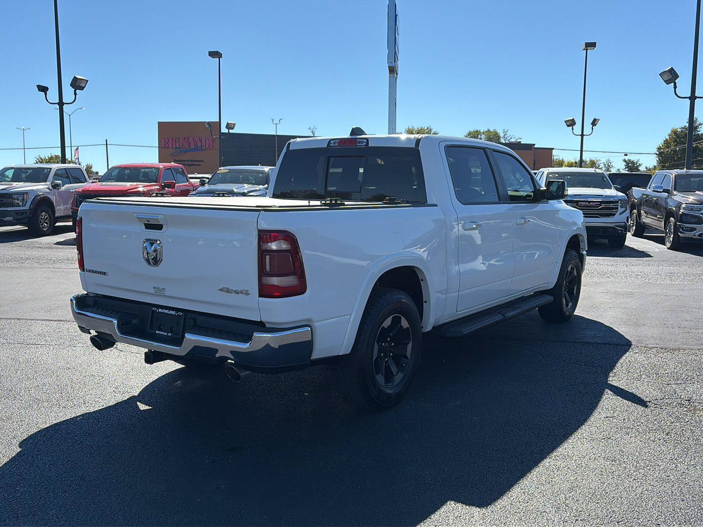 Used 2020 RAM 1500 Laramie AWD/4WD image 5