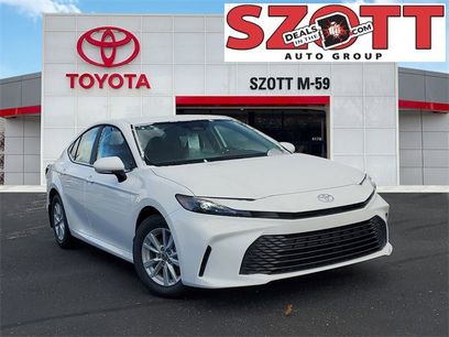 New 2026 Toyota Camry LE