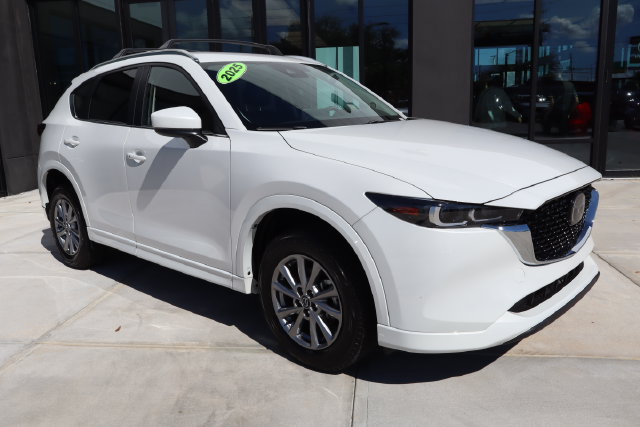 Certified 2025 MAZDA CX-5 AWD 2.5 S image 1