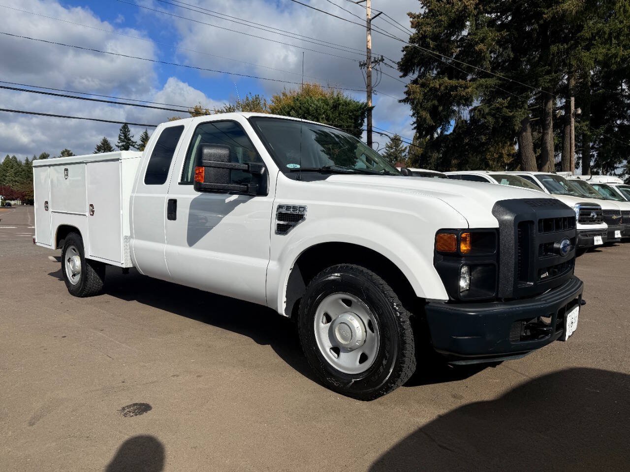 Used 2009 Ford F250 Lariat RWD image 4
