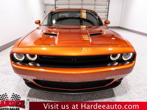 Used 2023 Dodge Challenger SXT w/ Blacktop Package RWD image 7