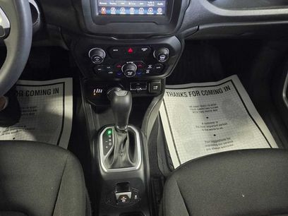 Used 2018 Jeep Renegade Latitude