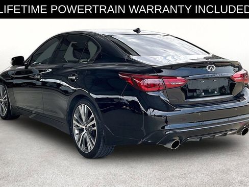 Certified 2023 INFINITI Q50 Sensory RWD image 13
