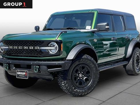Used 2024 Ford Bronco Wildtrak AWD/4WD image 1