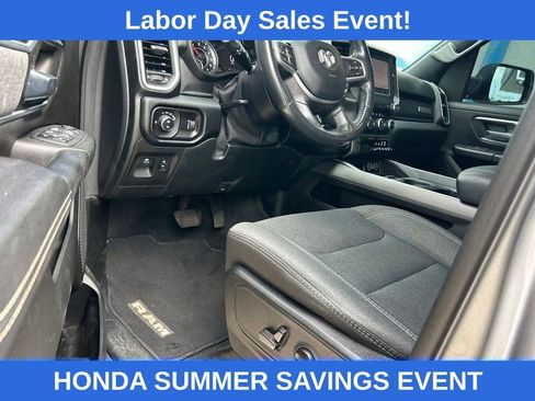 Used 2022 RAM 1500 Big Horn RWD image 20