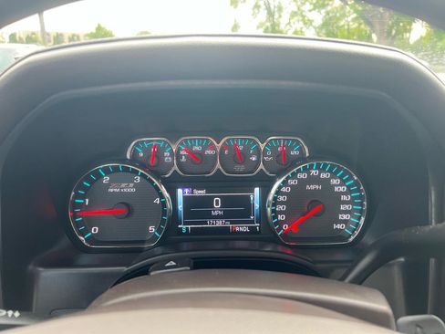 Used 2017 Chevrolet Silverado 2500 LTZ w/ Duramax Plus Package AWD/4WD image 11