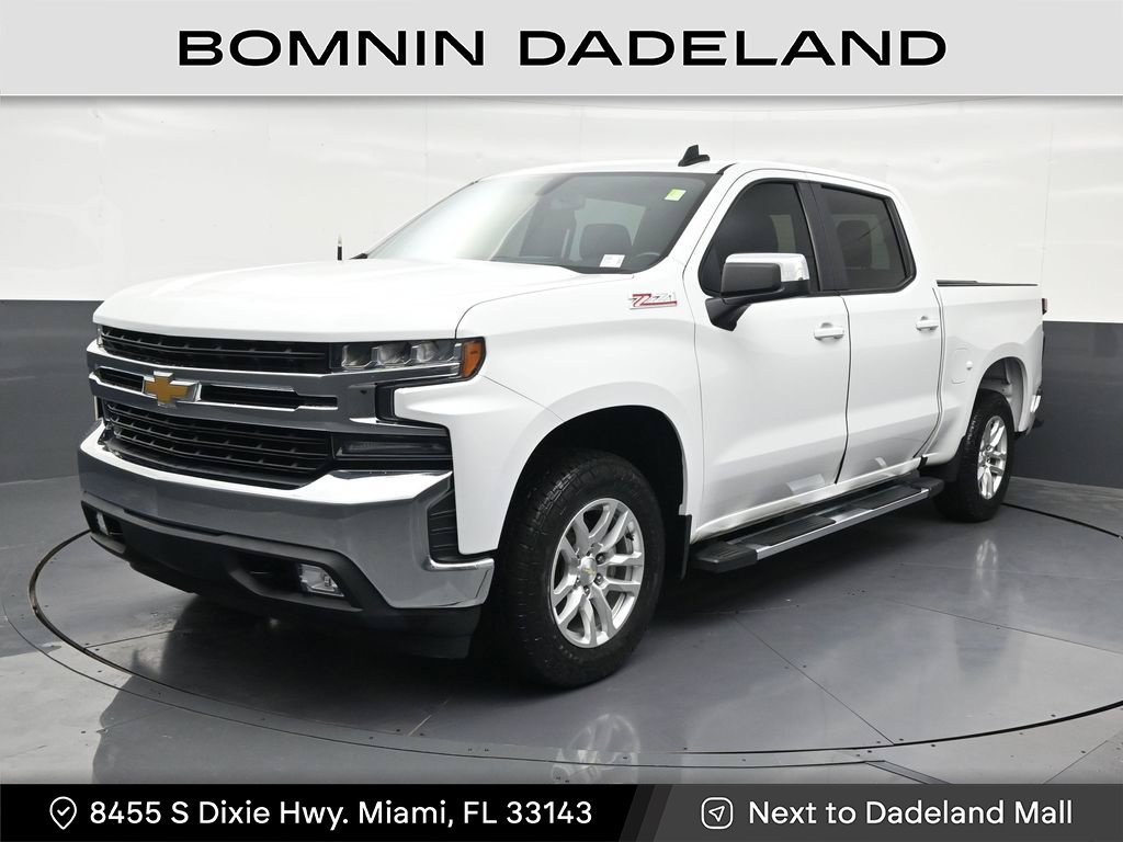 Used 2021 Chevrolet Silverado 1500 LT w/ Z71 Off-Road Package AWD/4WD image 1