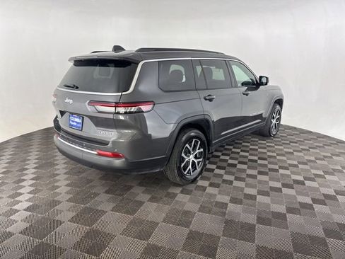 Used 2025 Jeep Grand Cherokee L Limited w/ Trailer Tow Package AWD/4WD image 6