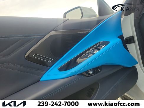 Used 2024 Chevrolet Corvette Z06 w/ Stealth Interior Trim Package RWD image 11