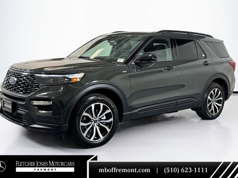 Used 2022 Ford Explorer ST-Line w/ Class IV Trailer Tow Package image 1