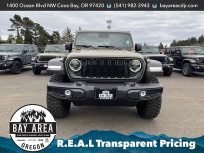 New 2026 Jeep Wrangler Willys