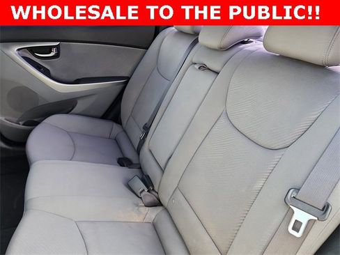 Used 2011 Hyundai Elantra GLS w/ Navigation Pkg 4 image 14
