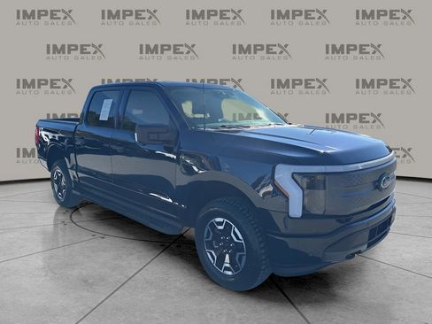 Used 2022 Ford F150 Lightning XLT w/ Max Trailer Tow Package AWD/4WD image 7