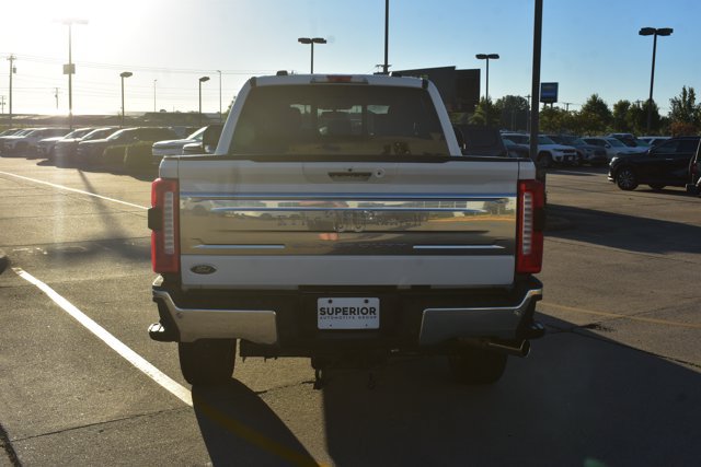 Used 2024 Ford F250 King Ranch w/ Chrome Package AWD/4WD image 6