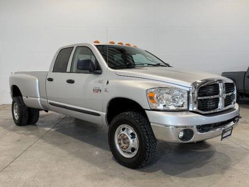 Used 2007 Dodge Ram 3500 Truck SLT w/ Quad Cab Big Horn Value Group image 5
