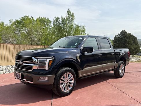 Certified 2025 Ford F150 King Ranch w/ FX4 Off-Road Package AWD/4WD image 5