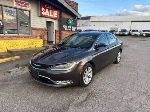 Used 2015 Chrysler 200 C w/ Navigation & Sound Group I FWD image 1