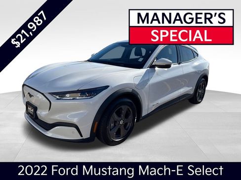Used 2022 Ford Mustang Mach-E Select image 1