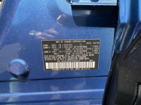 New 2026 Subaru Forester Limited AWD/4WD image 19