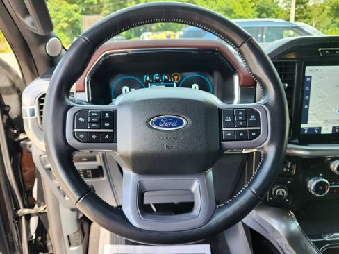 Certified 2023 Ford F150 Lariat w/ Equipment Group 502A High AWD/4WD image 30