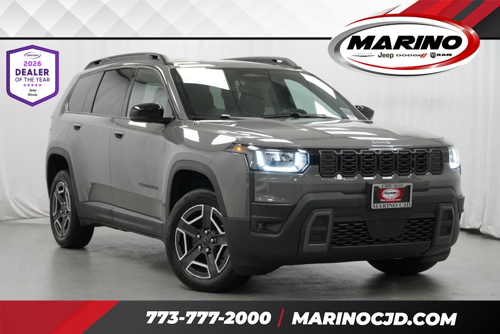 New 2026 Jeep Cherokee Limited AWD/4WD image 1