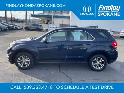 Used 2017 Chevrolet Equinox LS