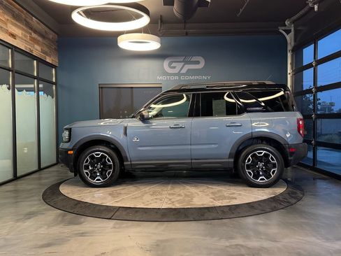 Used 2025 Ford Bronco Sport Outer Banks AWD/4WD image 6