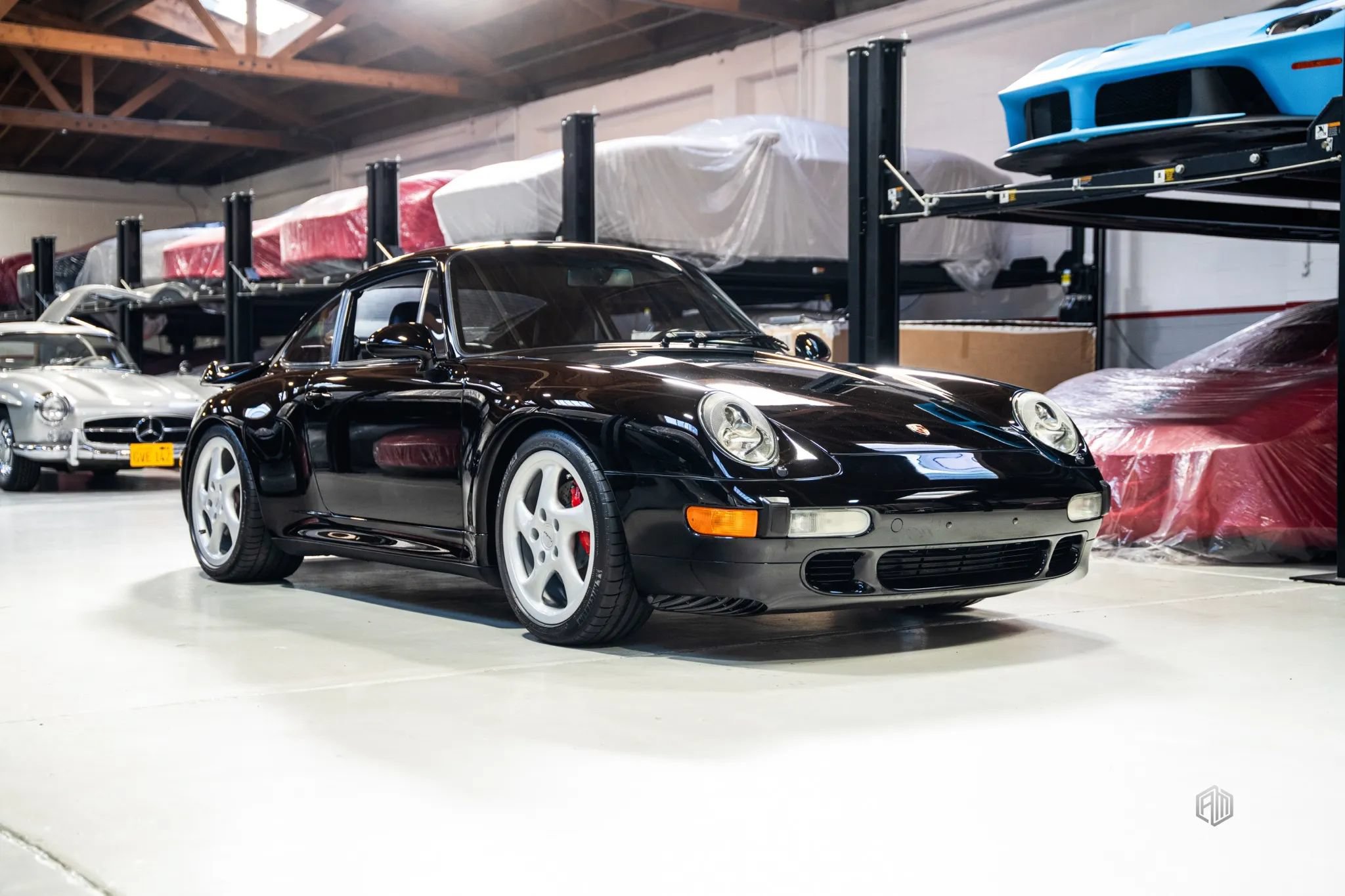 Used 1997 Porsche 911 4 Coupe AWD/4WD image 1