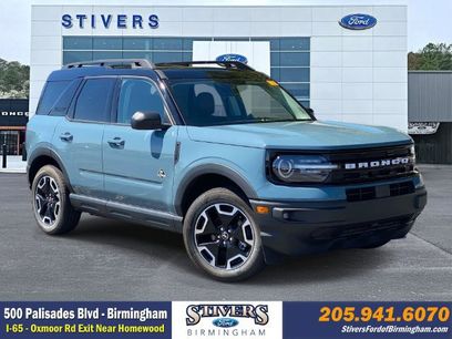 Certified 2023 Ford Bronco Sport Outer Banks w/ Tech Package