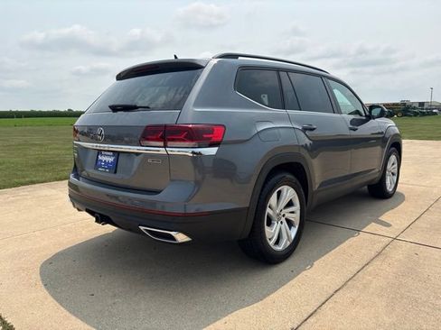 Used 2021 Volkswagen Atlas SE w/ Panoramic Sunroof Package AWD/4WD image 8