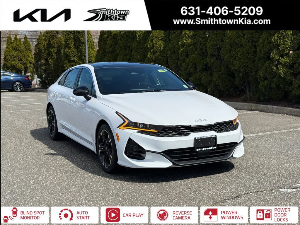 Certified 2022 Kia K5 GT-Line w/ GT-Line FWD Premium Package image 1