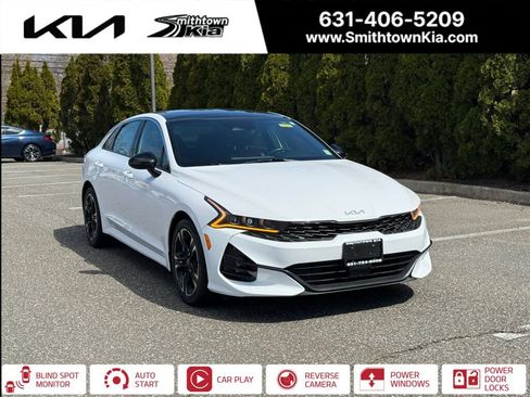 Certified 2022 Kia K5 GT-Line w/ GT-Line FWD Premium Package image 1