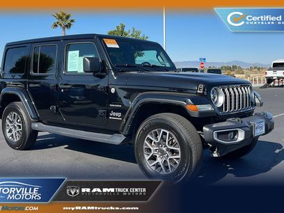 Certified 2024 Jeep Wrangler Sahara