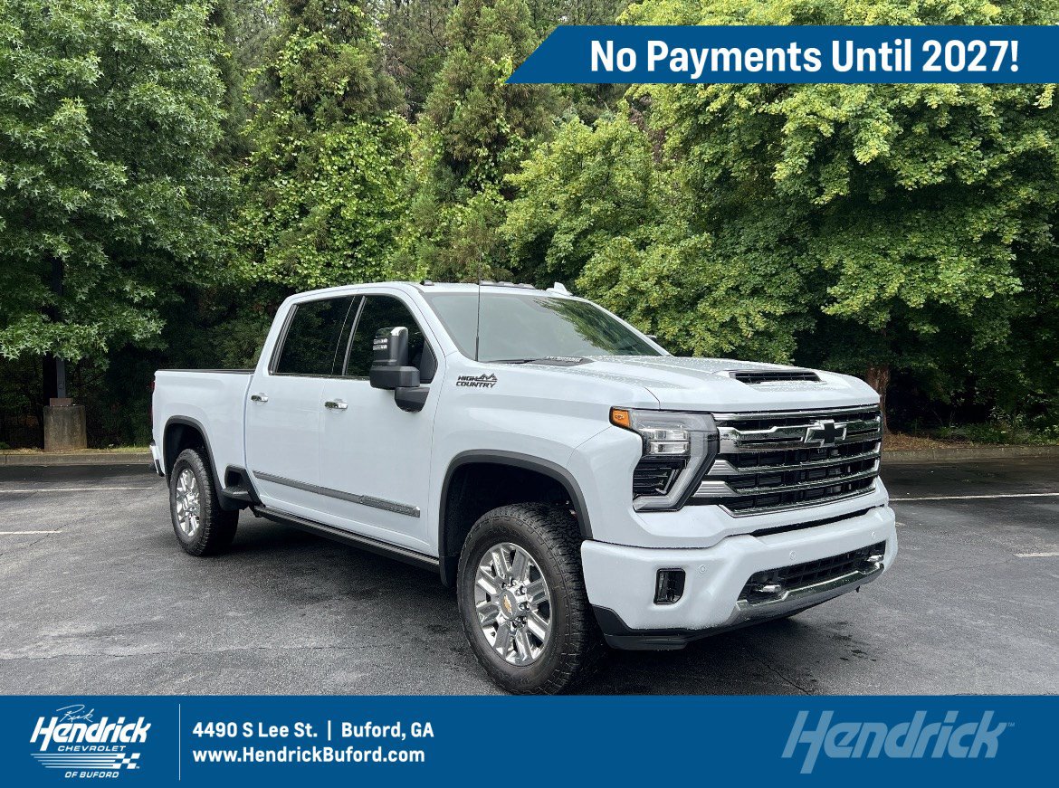 New 2026 Chevrolet Silverado 2500 High Country w/ Technology Package AWD/4WD image 1