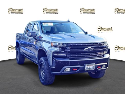 Used 2020 Chevrolet Silverado 1500 LT Trail Boss image 20