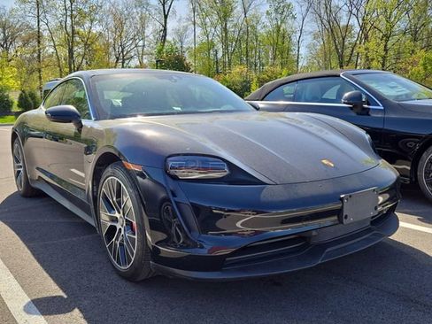 Used 2020 Porsche Taycan 4S AWD/4WD image 1
