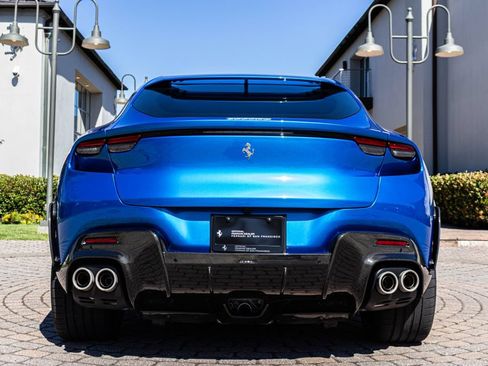 Certified 2024 Ferrari Purosangue AWD/4WD image 21