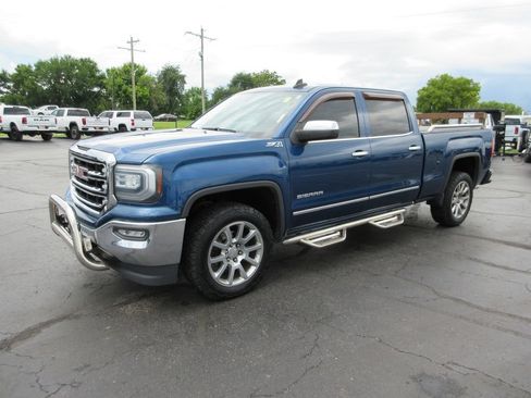 Certified 2016 GMC Sierra 1500 SLT w/ SLT Premium Package AWD/4WD image 13