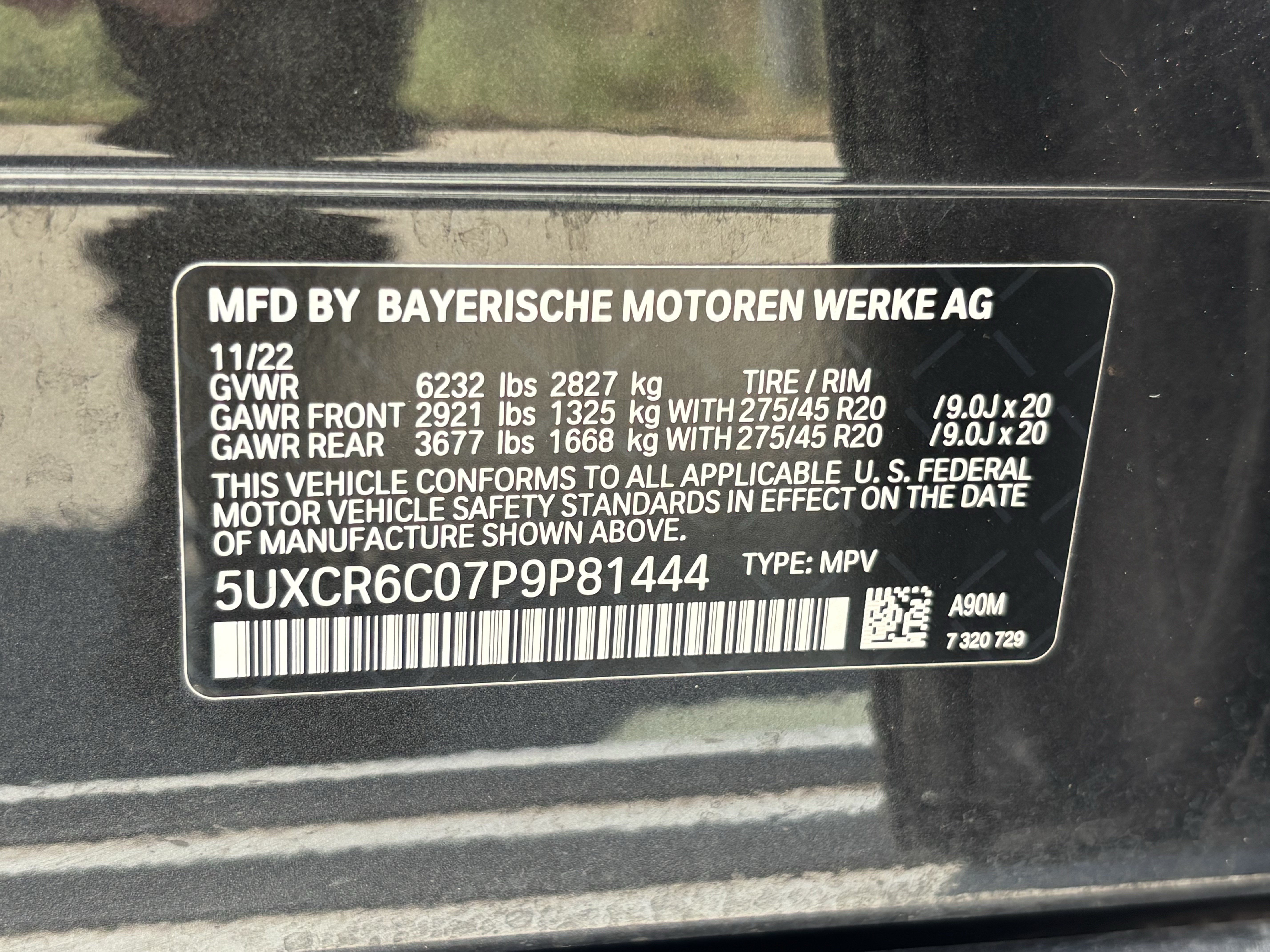 Used 2023 BMW X5 xDrive40i AWD/4WD image 37