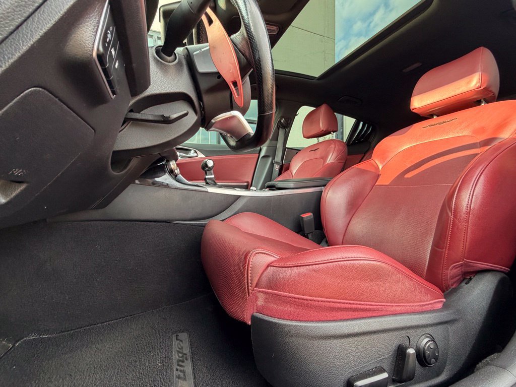Used 2022 Kia Stinger GT1 w/ Red Interior Color Package AWD/4WD image 9