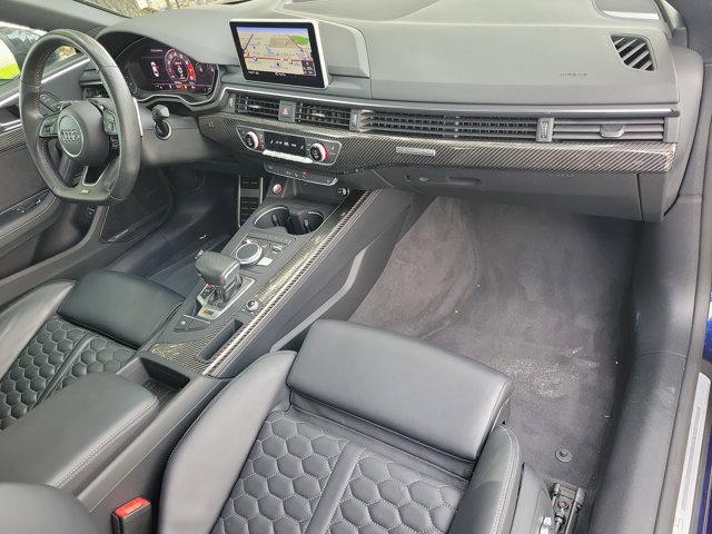 Used 2019 Audi RS 5 w/ Black Optic Carbon Package AWD/4WD image 9
