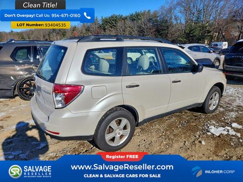 Used 2011 Subaru Forester 2.5X w/ Alloy Wheel Value Pkg AWD/4WD image 4